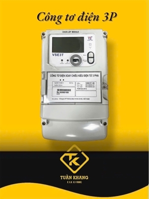 Công tơ điện tử Vinasino VSE3T-50