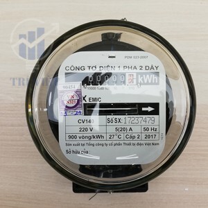 Công tơ Emic 1 Pha CV140 (10/40A)