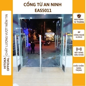 Cổng từ an ninh siêu thị Foxcom EAS5011 (2 cánh 1 lối đi)