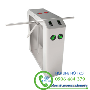 Cổng xoay ba càng bán tự động ZKTeco TS2200