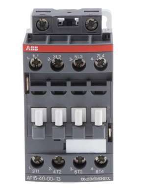 Contactor 1SBL177201R1300 – AF16-40-00-13 4P 30A