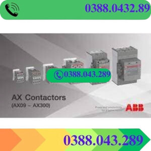 Contactor 1SBL351074R8100 – AX50-30-00-81 3P 50A 22kW