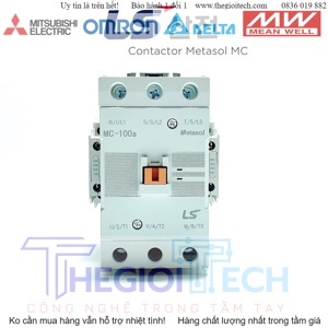 Contactor 3P LS MC-100A