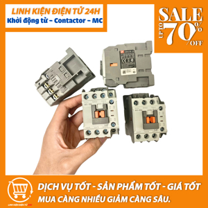 Contactor 3P LS MC-12A