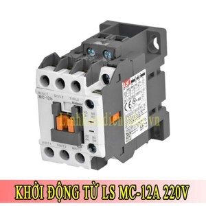 Contactor 3P LS MC-12A