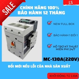 Contactor 3P LS MC-130A