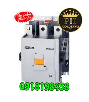 Contactor 3P LS MC-265A