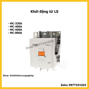 Contactor 3P LS MC-330A