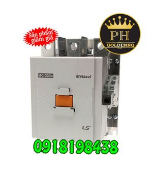 Contactor 3P LS MC-330A