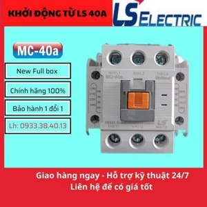 Contactor 3P LS MC-40A