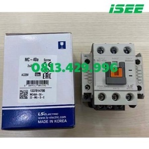 Contactor 3P LS MC-40A