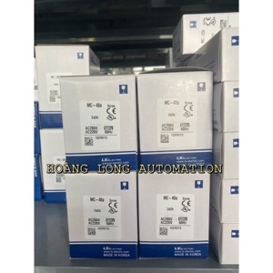 Contactor 3P LS MC-40A