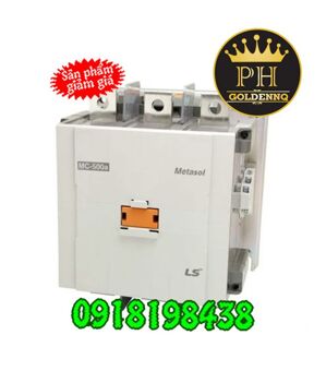 Contactor 3P LS MC-500A