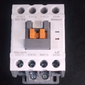 Contactor 3P LS MC-6A