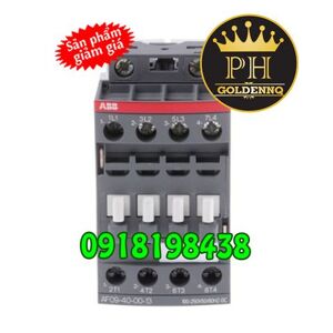 Contactor ABB AF09-40-00-13 25A 100-250V