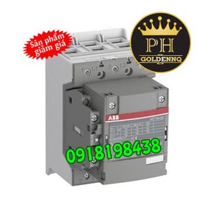 Contactor ABB AF116-30-11 116A 55kw 100-250V