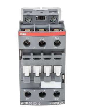 Contactor ABB AF38-30-00-13 38A 18.5kw 100V-250V