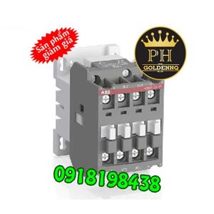 Contactor ABB AX09-30-10-80 9A 4kw 220V