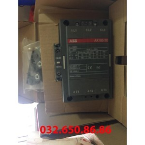 Contactor ABB AX185-30-11 185A 90kw 220V