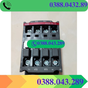 Contactor ABB AX25-30-10-80 25A 11kw 220V