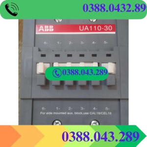 Contactor ABB UA110-30-11 110A 220V