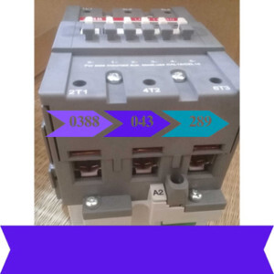Contactor ABB UA110-30-11 110A 220V