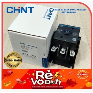 Contactor Chint NXC-160 - 160A 75kW