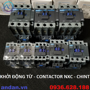 Contactor Chint NXC-18 18A