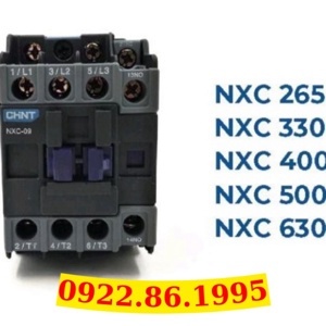 Contactor Chint NXC-330 - 330A 160kW