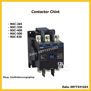 Contactor Chint NXC-630 - 630A 335kW