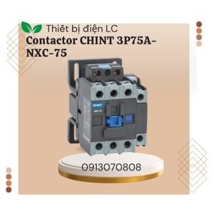 Contactor Chint NXC-75 75A 37kW