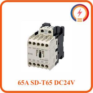 Contactor dạng khối Mitsubishi SD-T65 DC24V 30kW