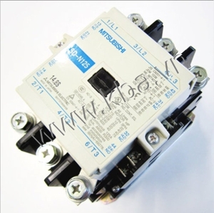 Contactor dạng khối Mitsubishi SD-N125 DC48V