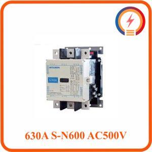 Contactor dạng khối Mitsubishi S-N600 AC500V