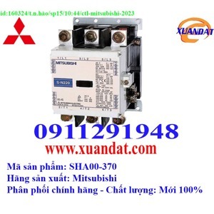 Contactor dạng khối Mitsubishi S-N220 AC200V