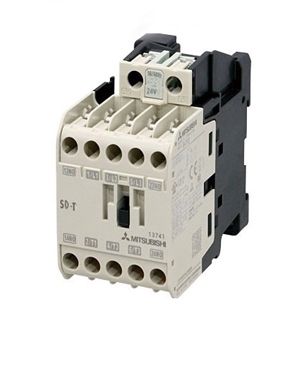 Contactor dạng khối Mitsubishi SD-T21 DC24V 11kW