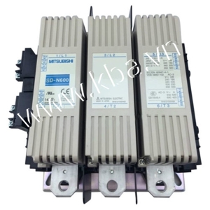 Contactor dạng khối Mitsubishi SD-N600 DC48V