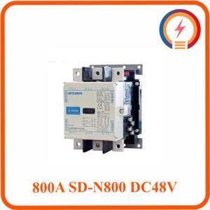 Contactor dạng khối Mitsubishi SD-N800 DC48V