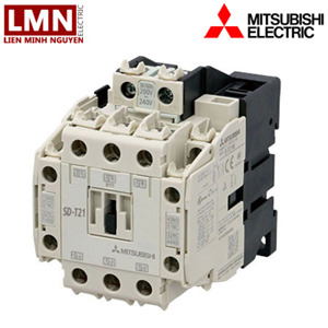 Contactor dạng khối Mitsubishi SD-T21 DC24V 11kW