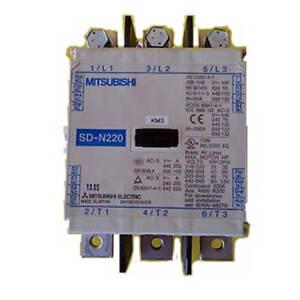 Contactor dạng khối Mitsubishi SD-N220 DC24V