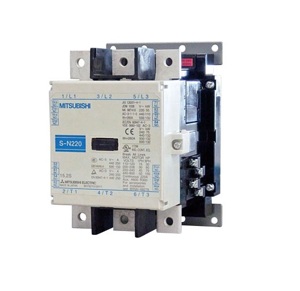 Contactor dạng khối Mitsubishi S-N220 AC200V