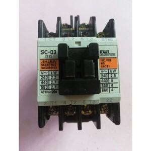 Contactor Fuji SC-03 9A