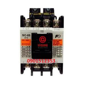 Contactor Fuji SC-03/G 9A