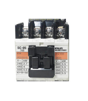 Contactor Fuji SC-05 12A