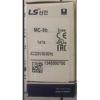 Contactor LS MC-9b 4kW 1NO+1NC