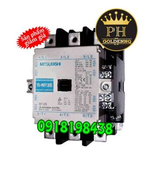 Contactor Mitsubichi S-N125 AC500V