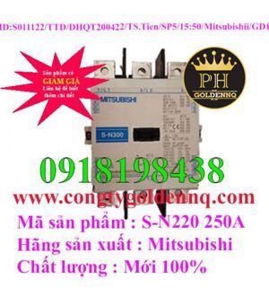 Contactor Mitsubichi S-N220 AC500V