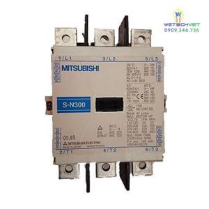 Contactor Mitsubichi S-N300 AC200V