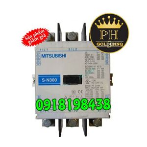 Contactor Mitsubichi S-N300 AC200V