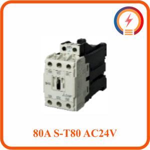 Contactor Mitsubichi S-T80 AC24V